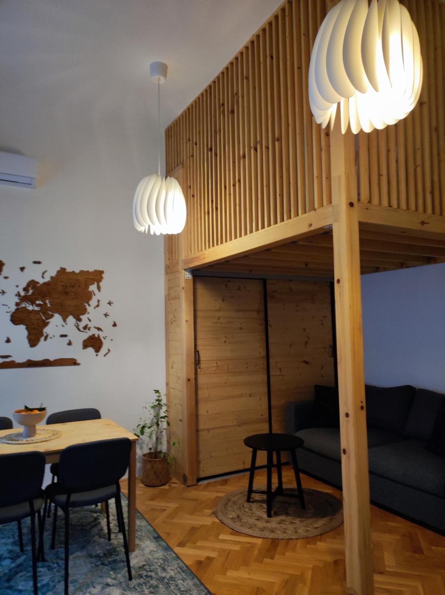 Apartment Andy Загреб Экстерьер фото